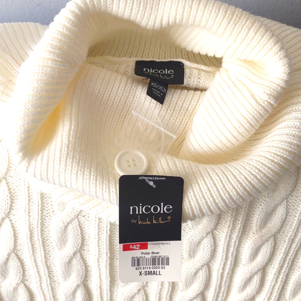 Nicole Polar Bear Sweater